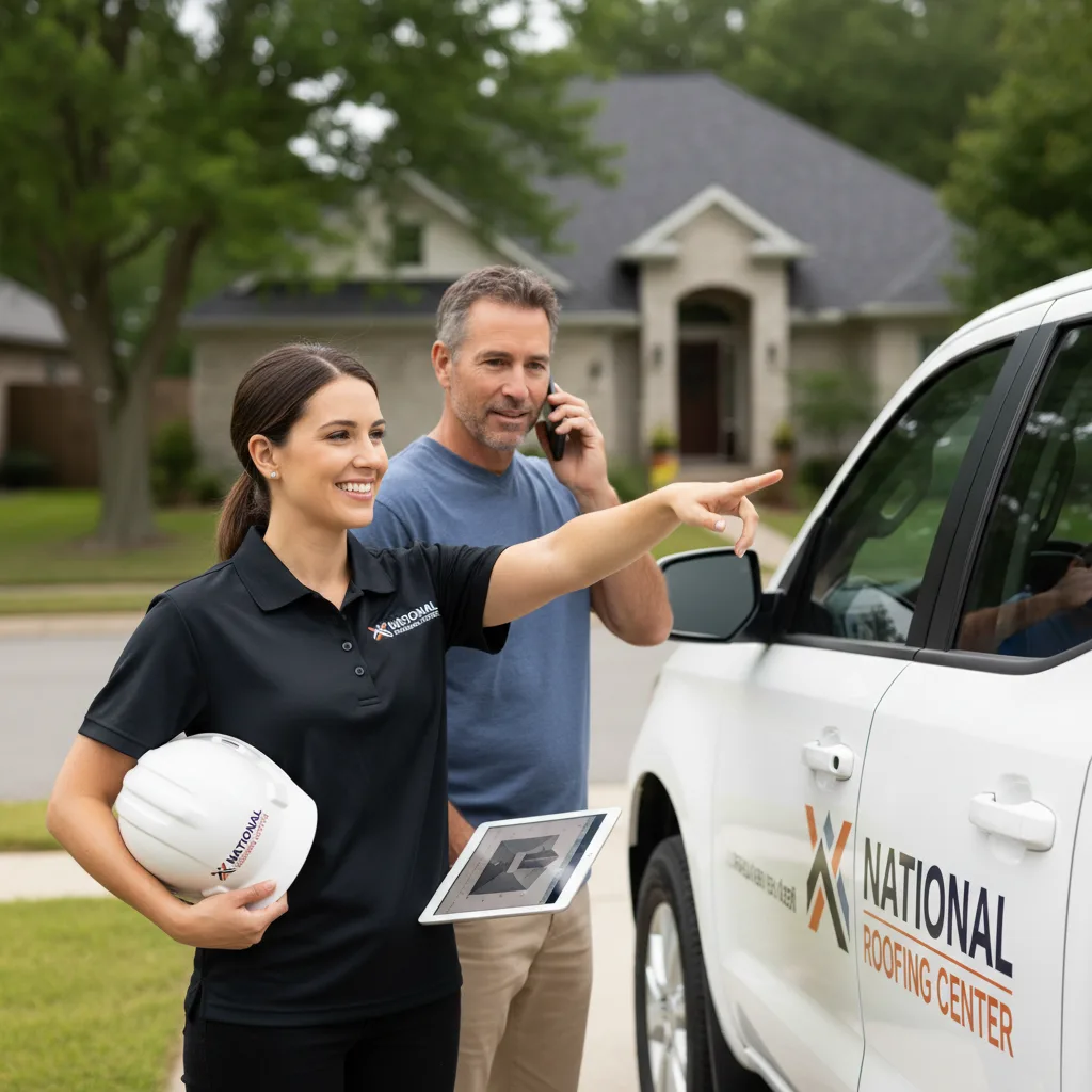 National Roofing Center customer support in Eagle River