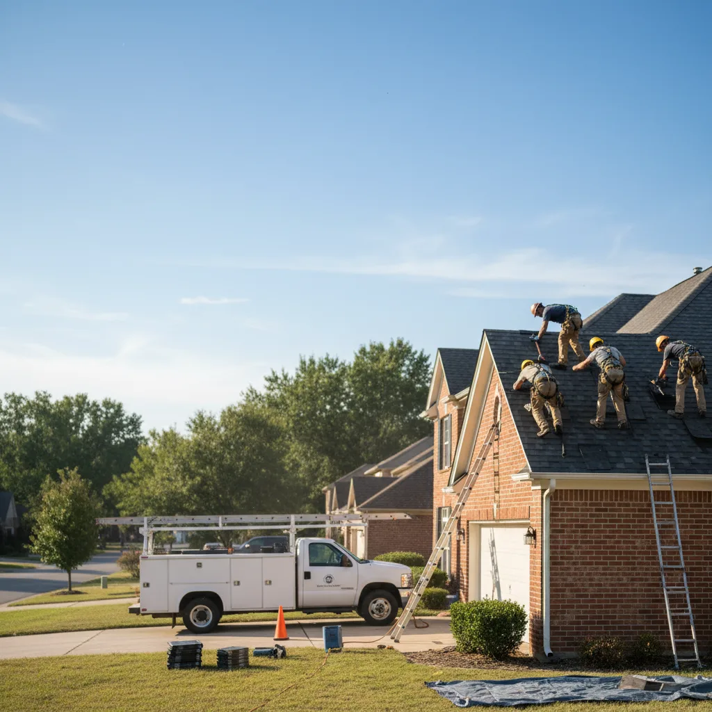Roof Repair in Eagle River